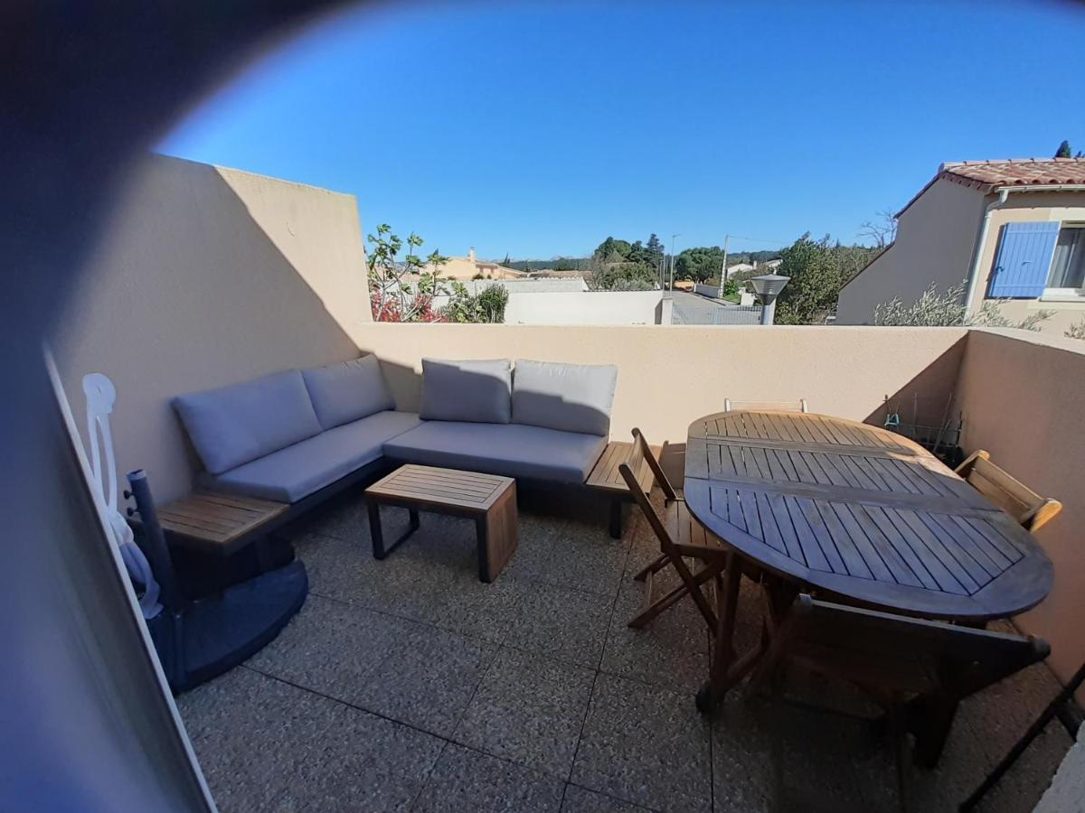Sous Le Soleil Des Alpilles Apartment Mouries Luaran gambar