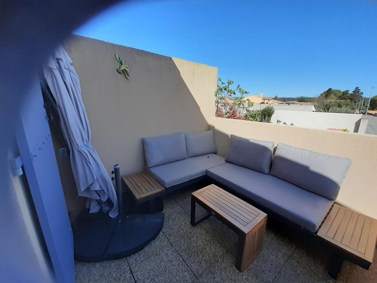Sous Le Soleil Des Alpilles Apartment Mouries Luaran gambar